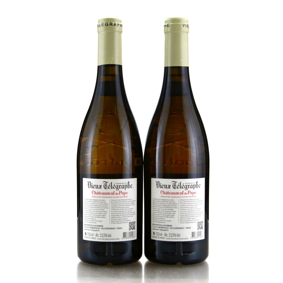 Image for Dom. Du Vieux Telegraphe 2014 Chateauneuf-Du-Pape Blanc