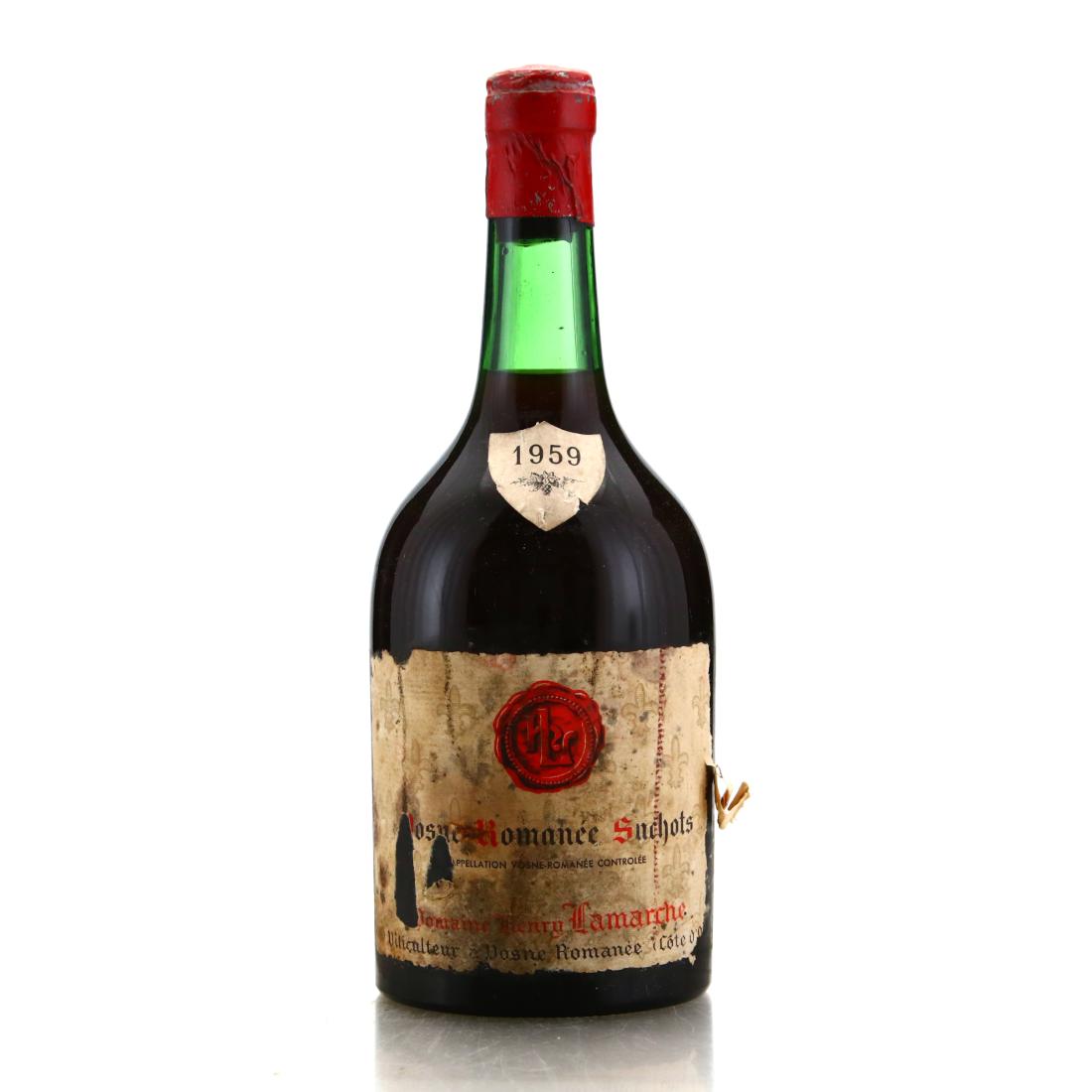 Image for Dom. Henry Lamarche Les Suchots 1959 Vosne-Romanee 1er-Cru