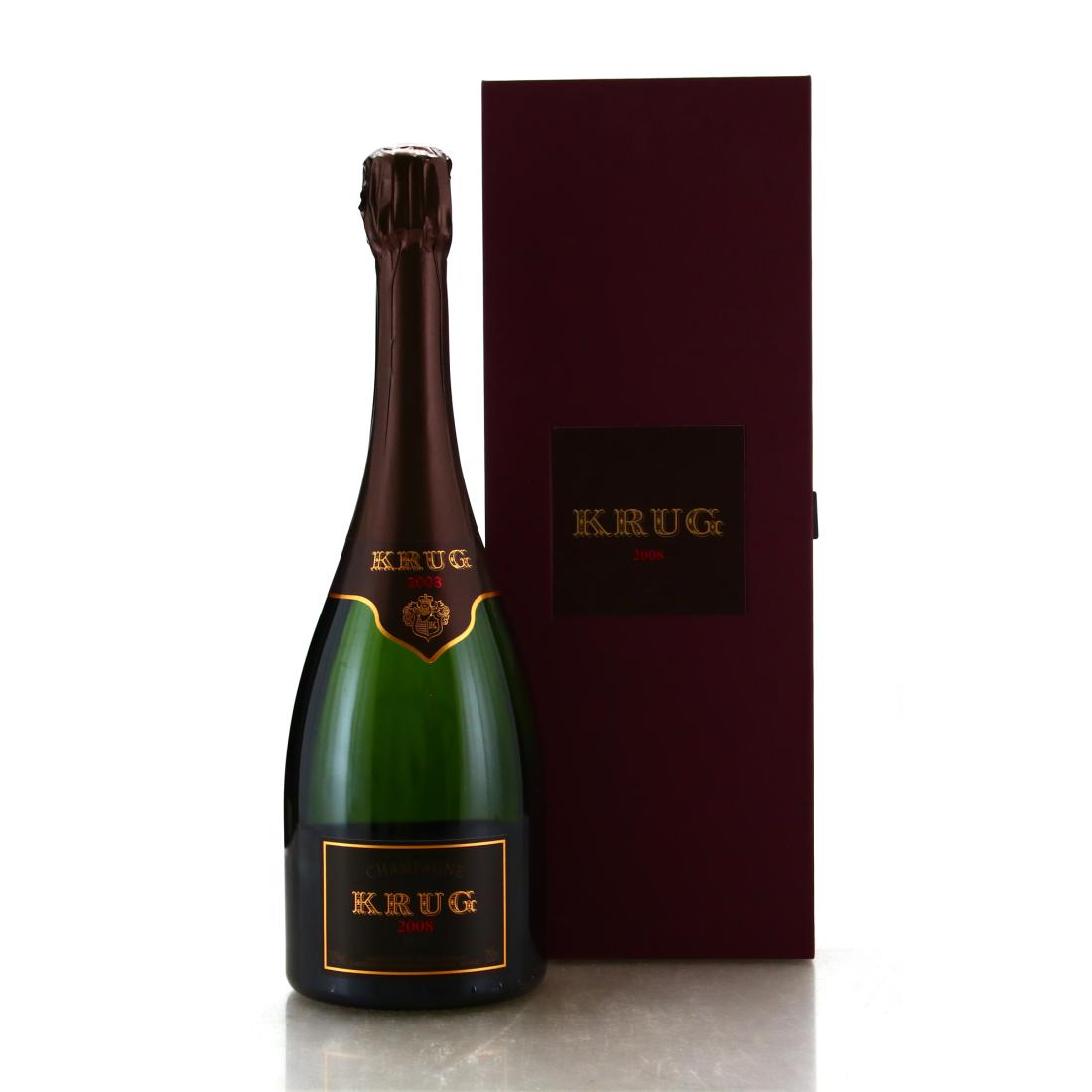 Image for Krug Brut 2008 Vintage Champagne