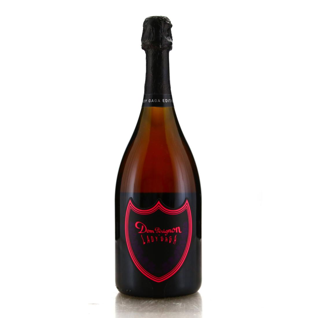 Image for Dom Perignon x Lady Gaga Luminous Brut Rosé 2008 Vintage Champagne