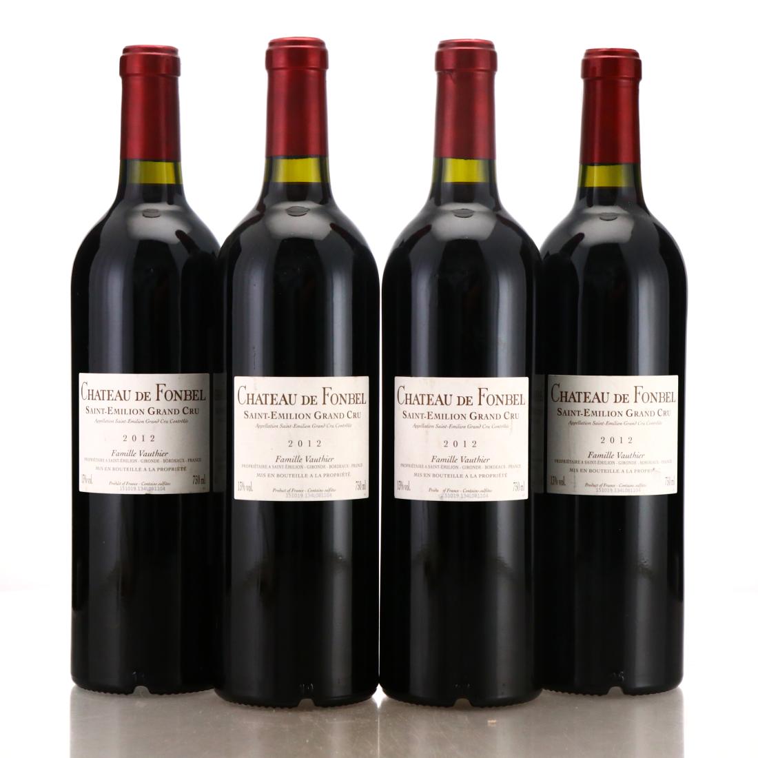 Image for Ch. De Fonbel 2012 St-Emilion