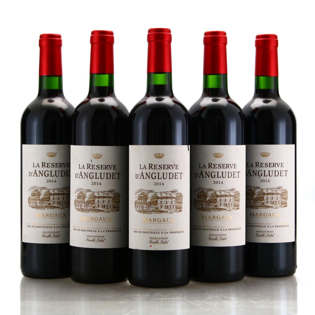 Image for La Reserve D'Angludet 2014 Margaux