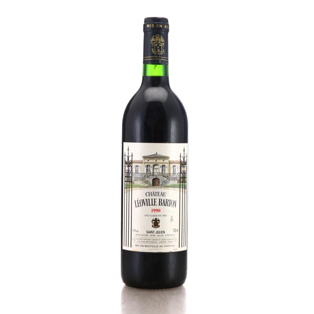 Image for Ch. Leoville-Barton 1990 St-Julien 2eme-Cru