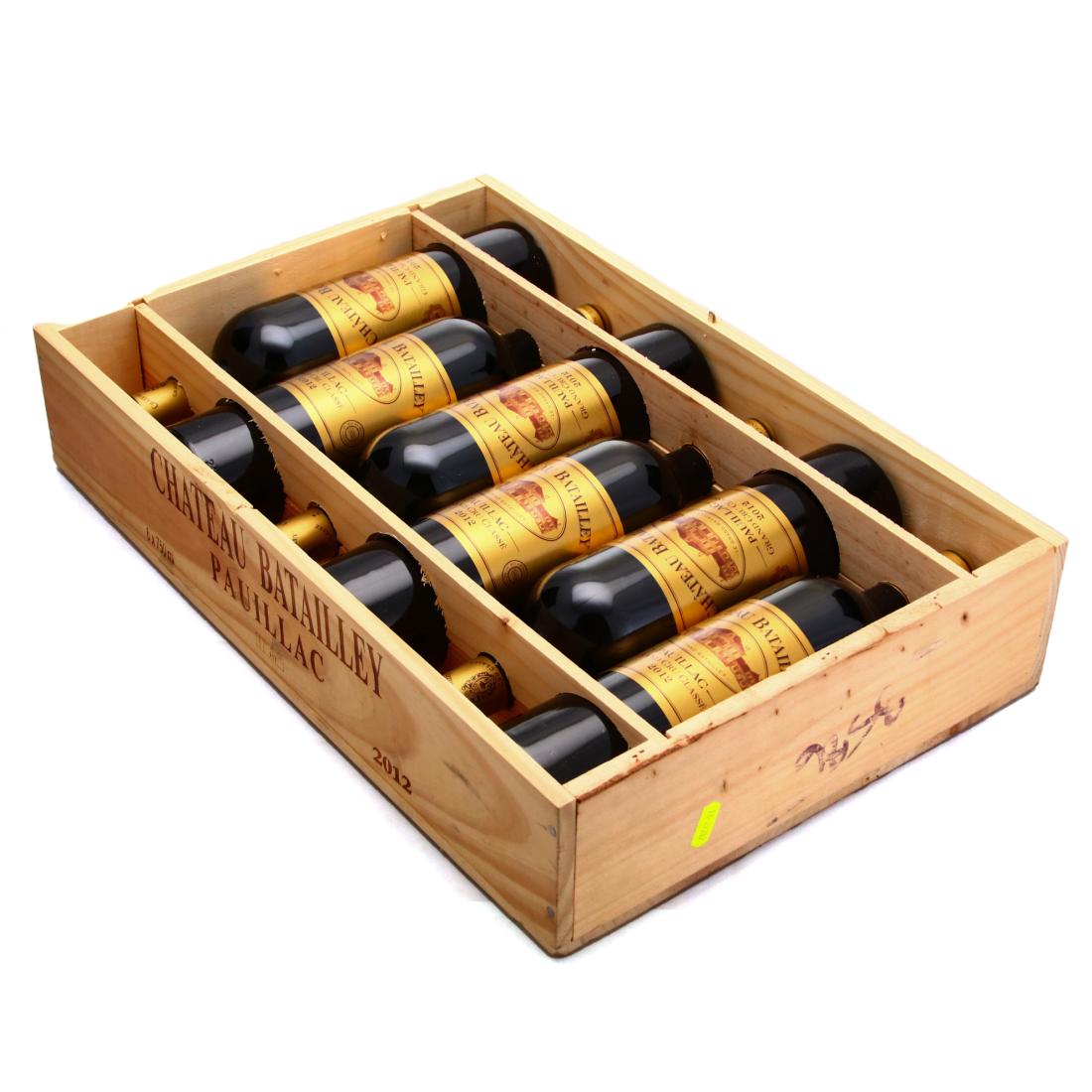 Image for Ch. Batailley 2012 Pauillac 5eme-Cru