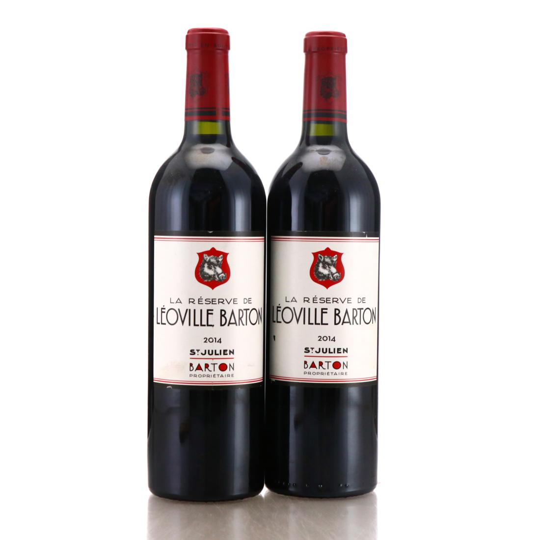 Image for La Reserve De Leoville Barton 2014 St-Julien