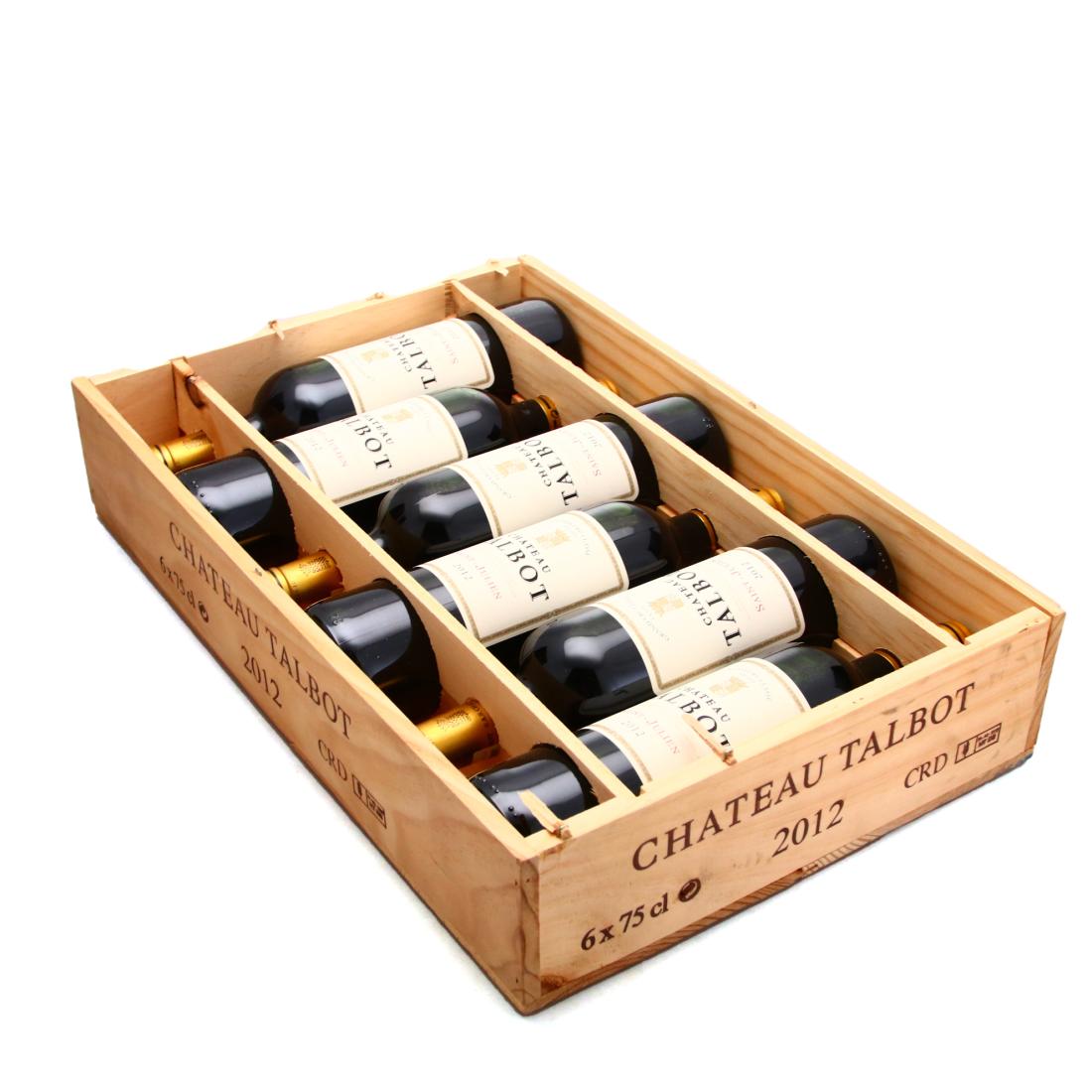 Image for Ch. Talbot 2012 St-Julien 4eme-Cru