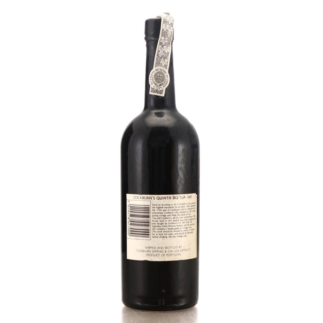 Image for Cockburn's Quinta do Tua 1987 Vintage Port