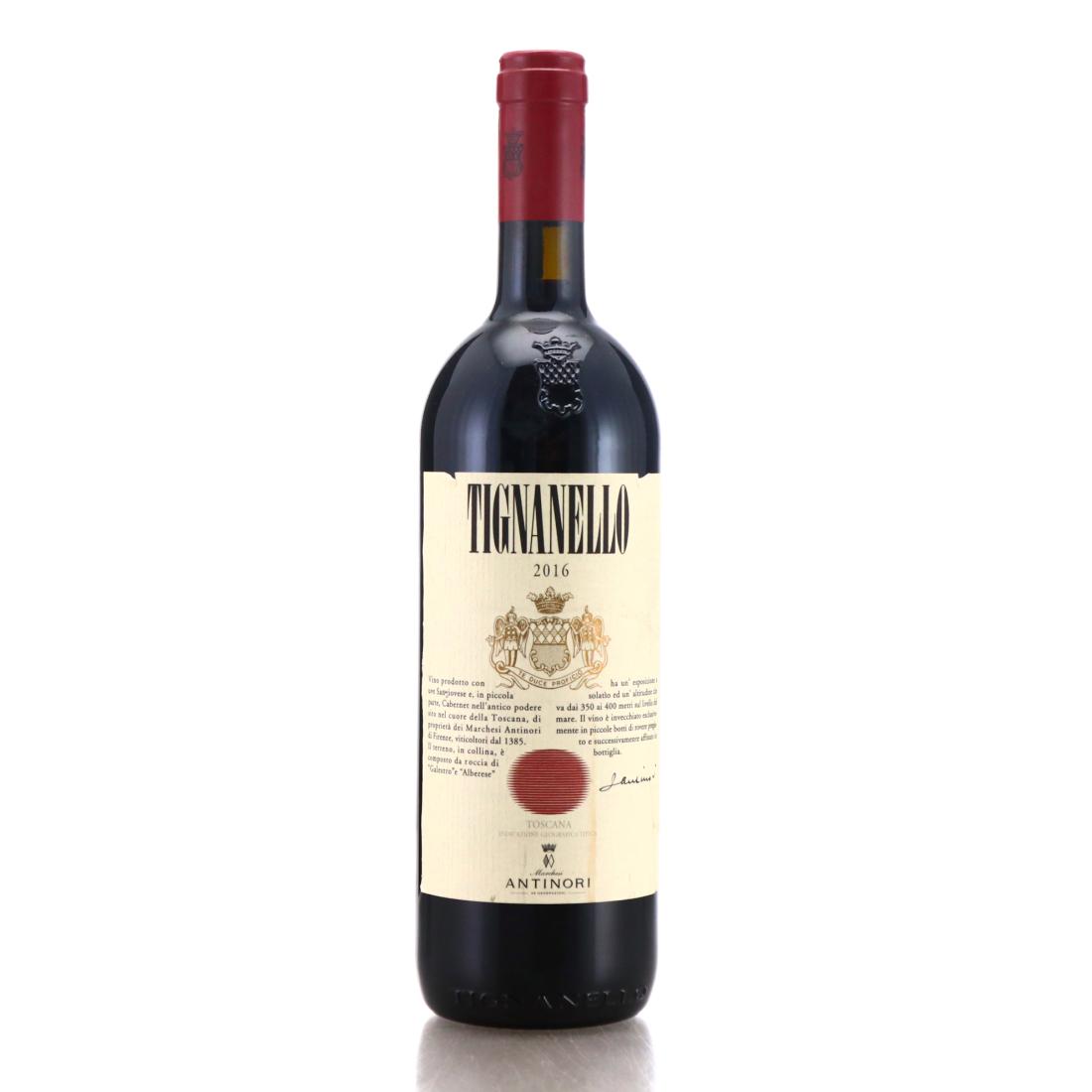 Image for Marchesi Antinori Tignanello 2016 Tuscany