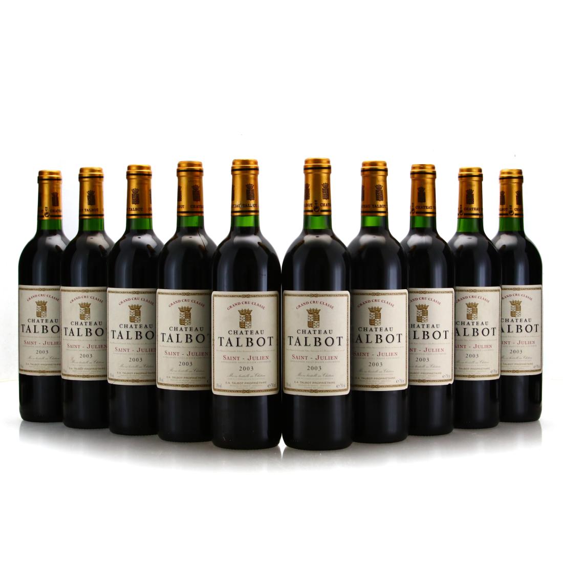 Image for Ch. Talbot 2003 St-Julien 4eme-Cru