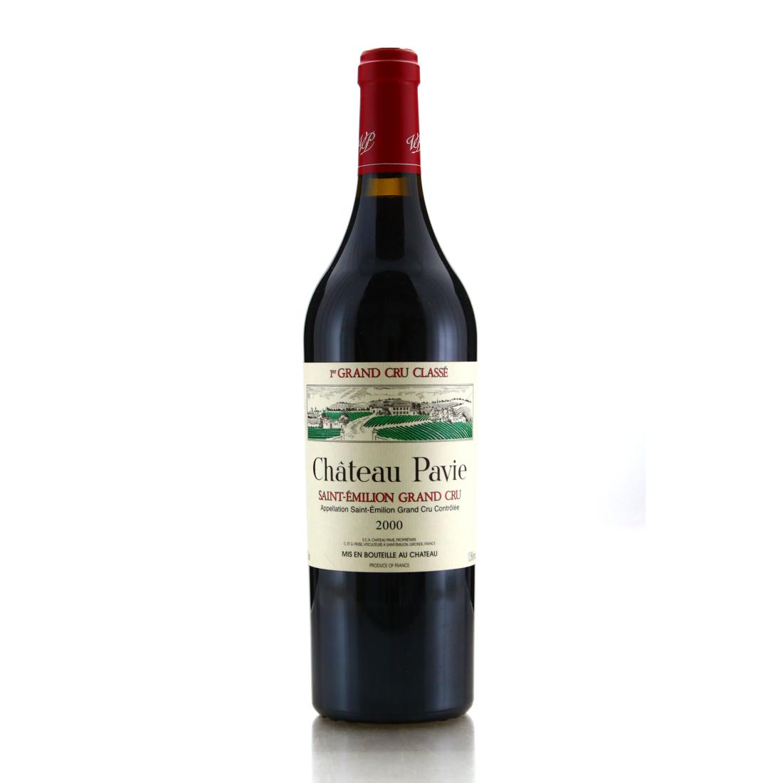Image for Ch. Pavie 2000 Saint-Emilion 1er-Grand-Cru