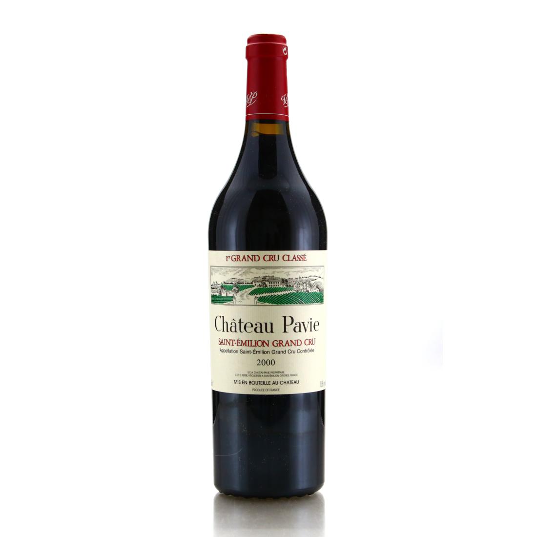 Image for Ch. Pavie 2000 Saint-Emilion 1er-Grand-Cru