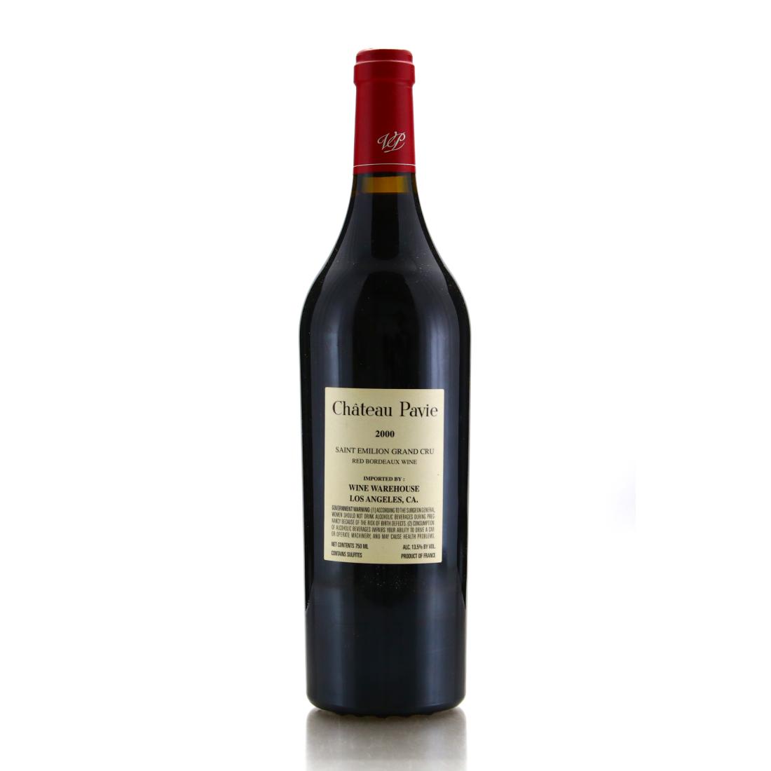 Image for Ch. Pavie 2000 Saint-Emilion 1er-Grand-Cru