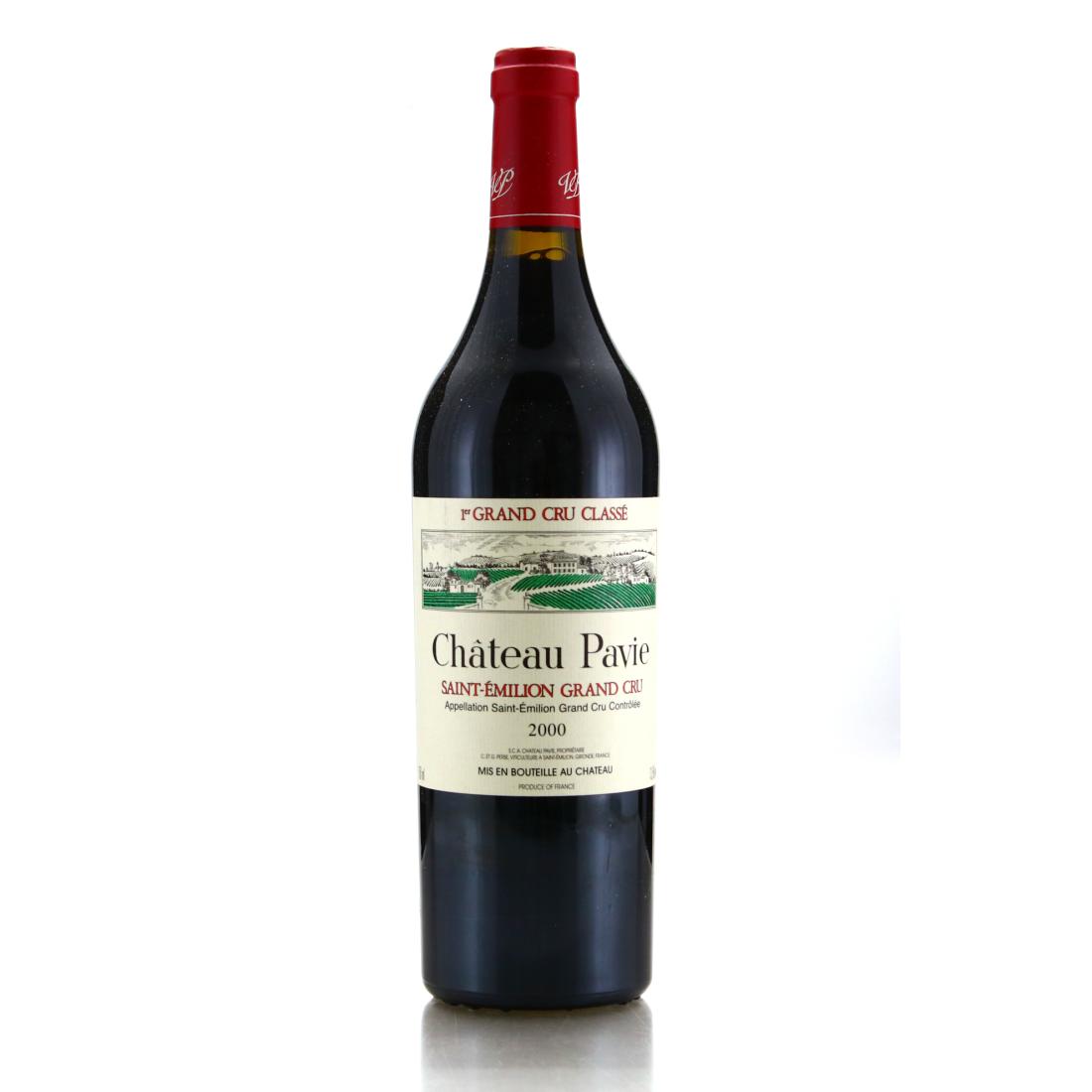Image for Ch. Pavie 2000 Saint-Emilion 1er-Grand-Cru