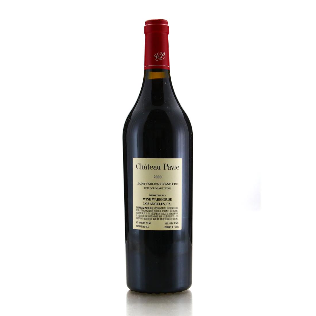 Image for Ch. Pavie 2000 Saint-Emilion 1er-Grand-Cru