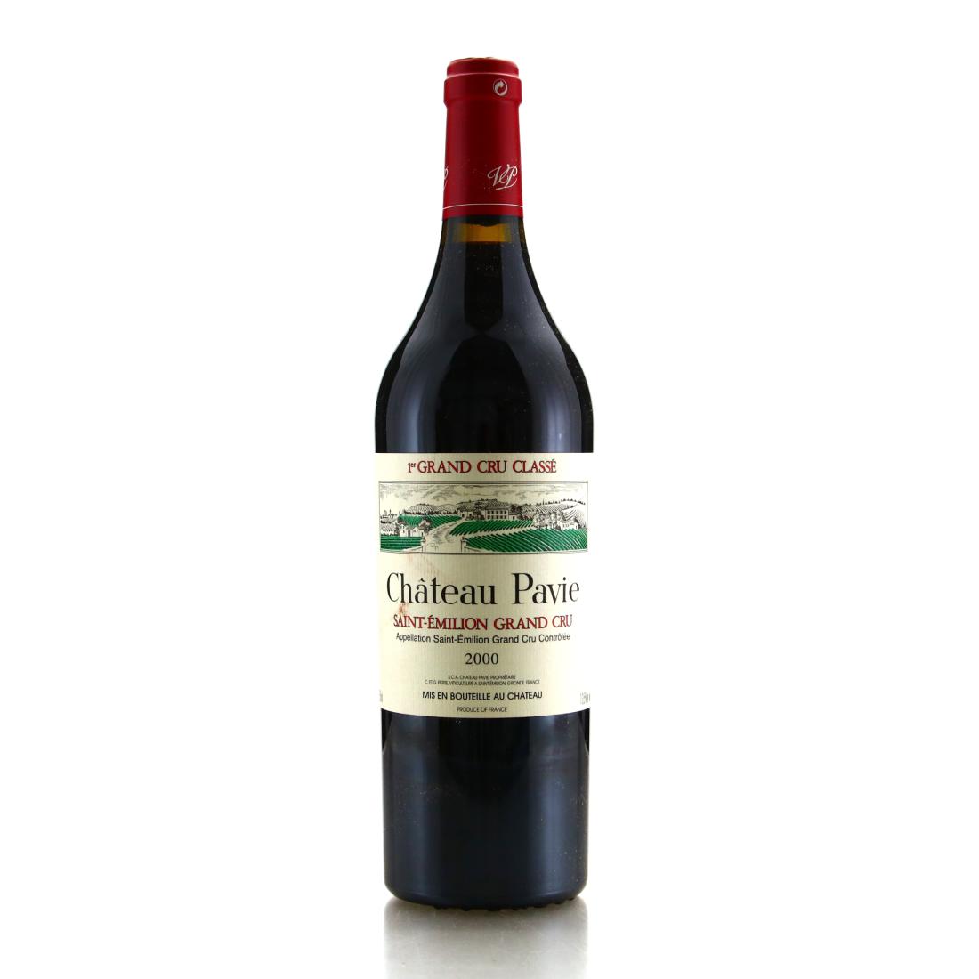 Image for Ch. Pavie 2000 Saint-Emilion 1er-Grand-Cru