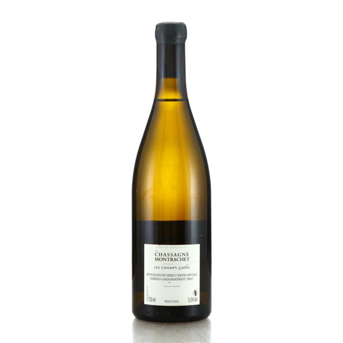 Image for Lamy Caillat Les Champs Gains 2017 Chassagne-Montrachet 1er-Cru