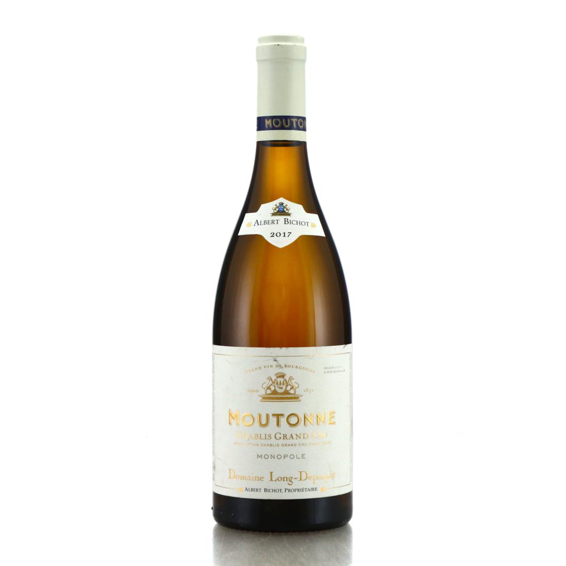 Image for Dom. Long-Depaquit - Albert Bichot Moutonne 2017 Chablis Grand-Cru