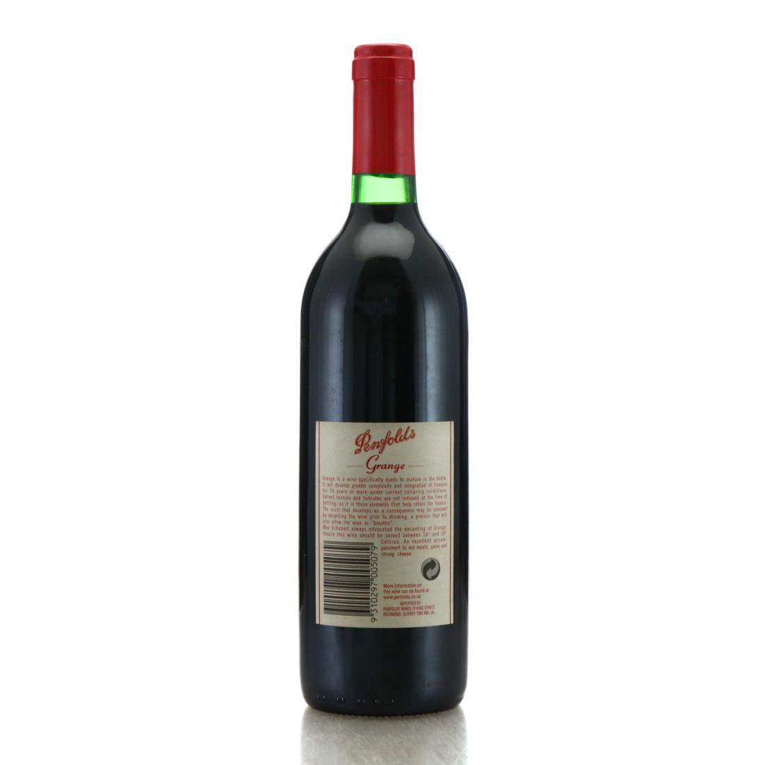 Image for Penfolds Grange 1994 Shiraz