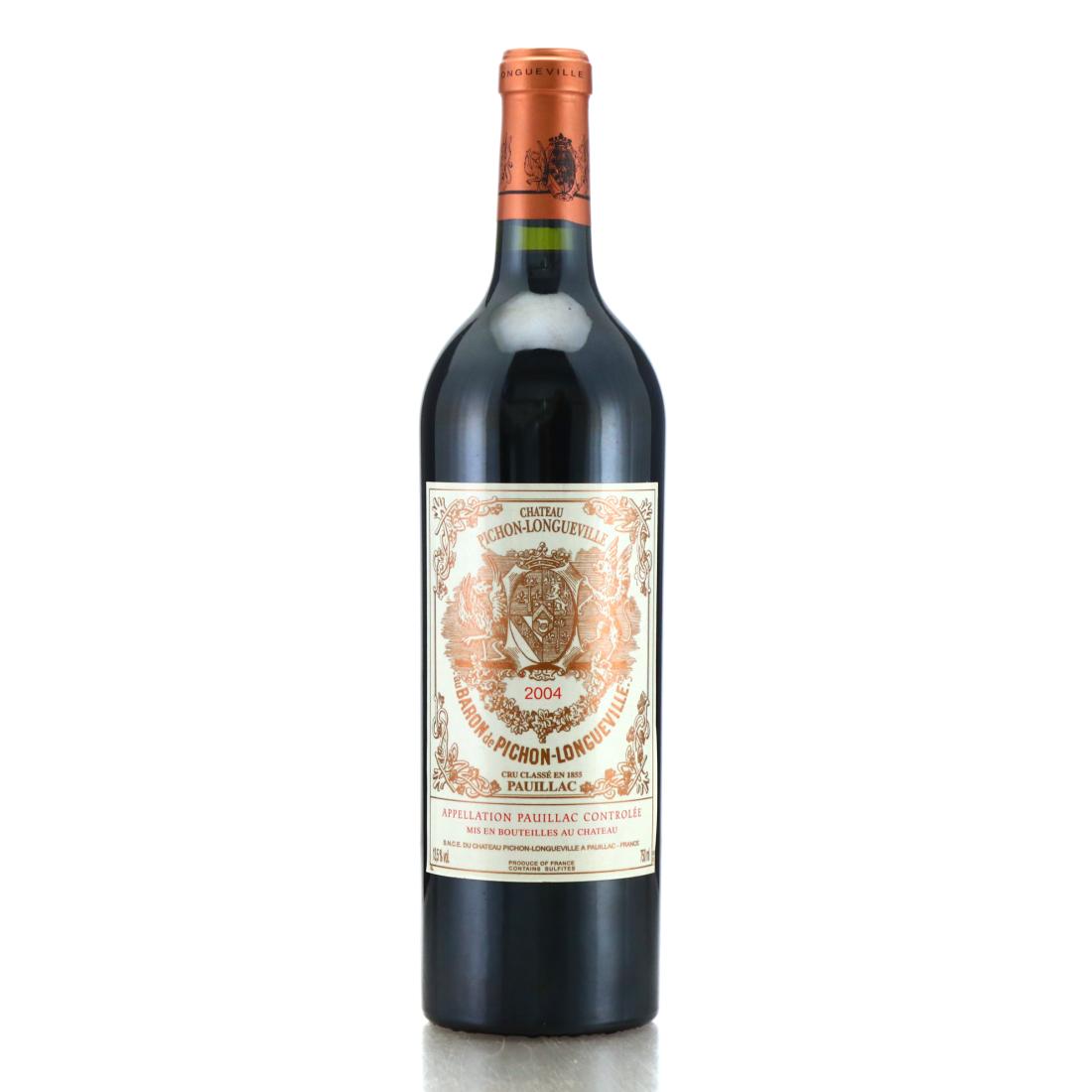 Image for Ch. Pichon-Longueville au Baron de Pichon-Longueville 2004 Pauillac 2eme-Cru
