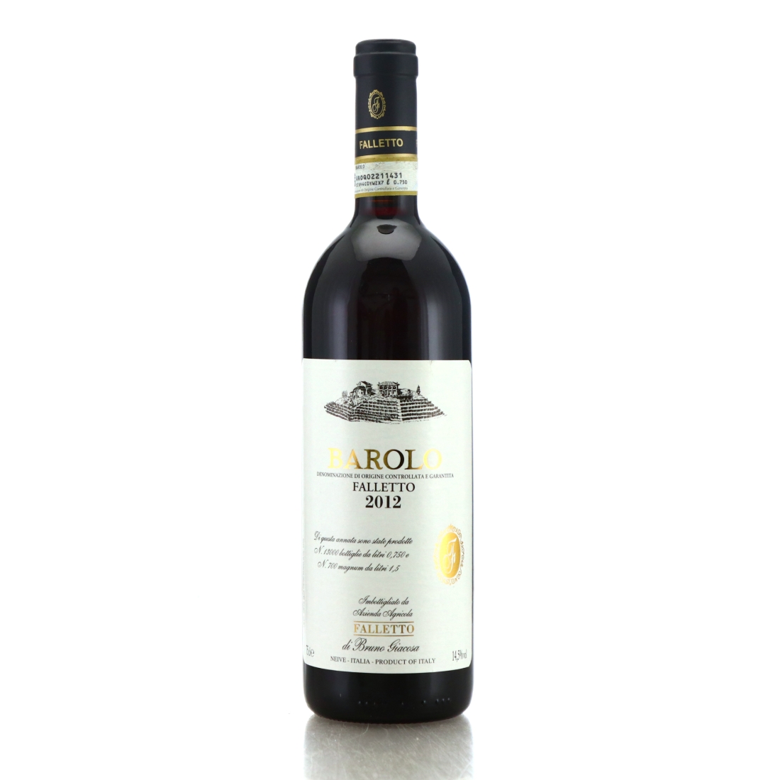 Falletto di Bruno Giacosa 2012 Barolo