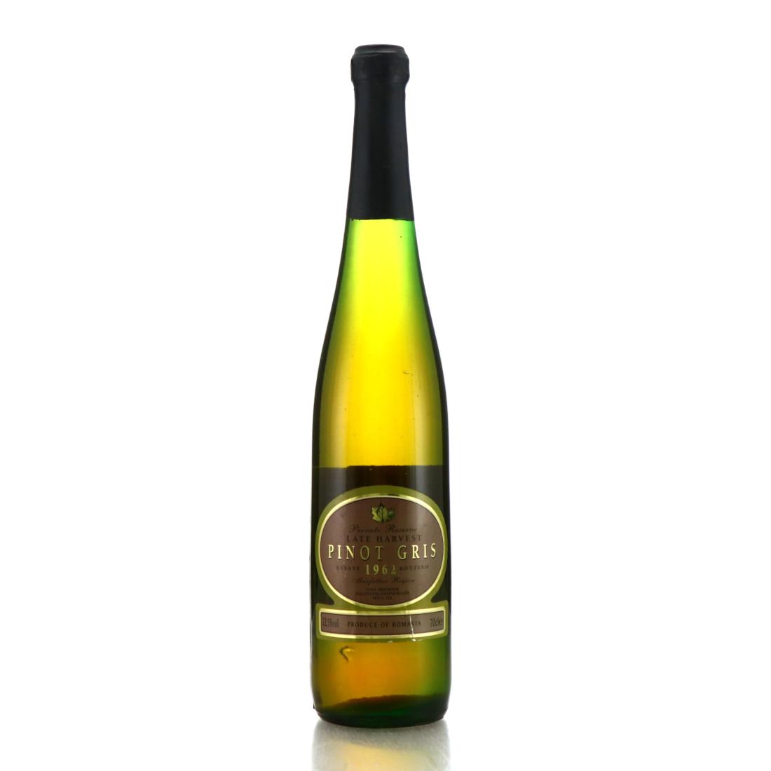 Image for Halewood Vinters Private Reserve Late Harvest Pinot Gris 1962 Murfatlar Romania