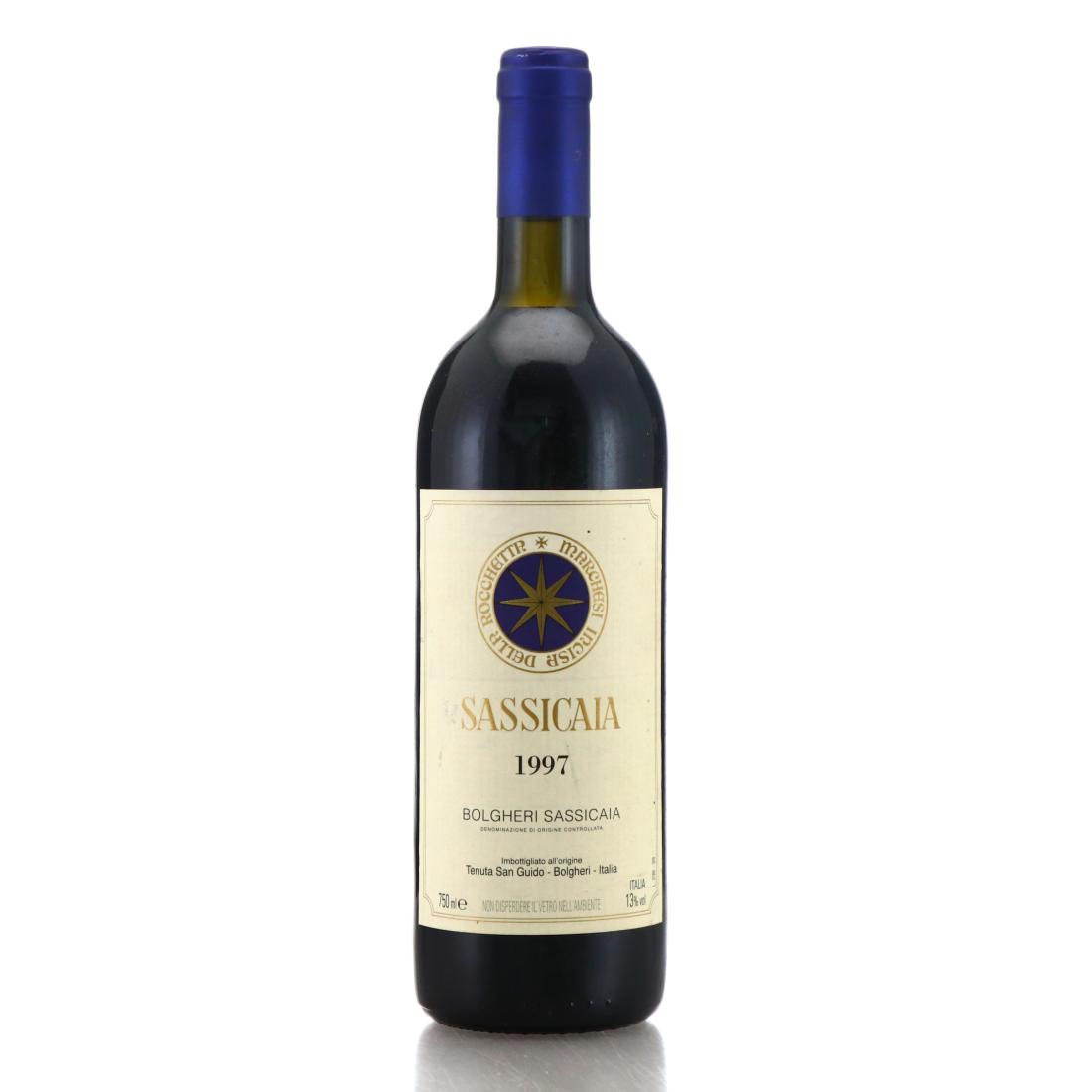 Image for Tenuta San Guido Sassicaia 1997