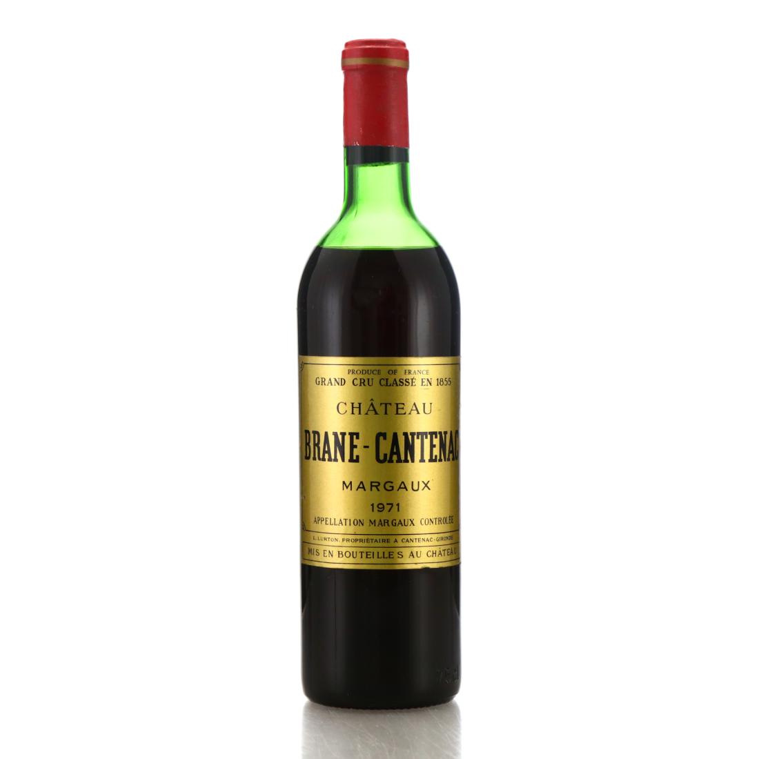 Image for Ch. Brane-Cantenac 1971 Margaux 2eme-Cru