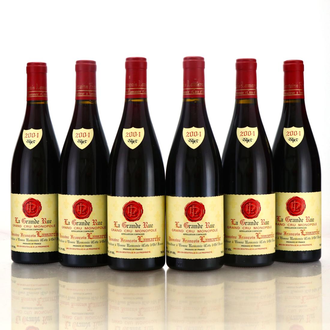 Image for Dom. Francois Lamarche 2004 La Grande Rue Grand-Cru