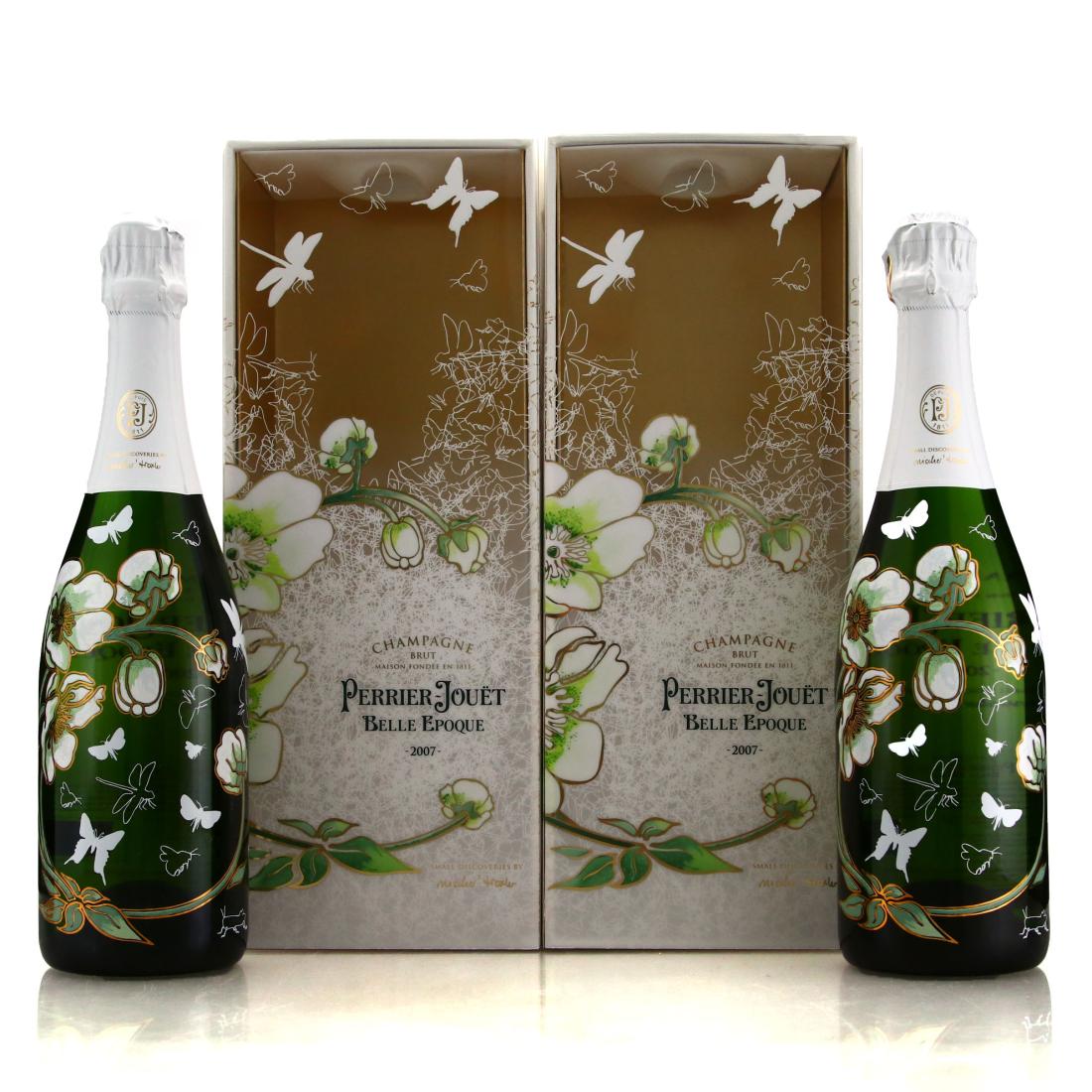 Image for Perrier-Jouet Mischer'Traxler Belle Epoque 2007 Vintage Champagne