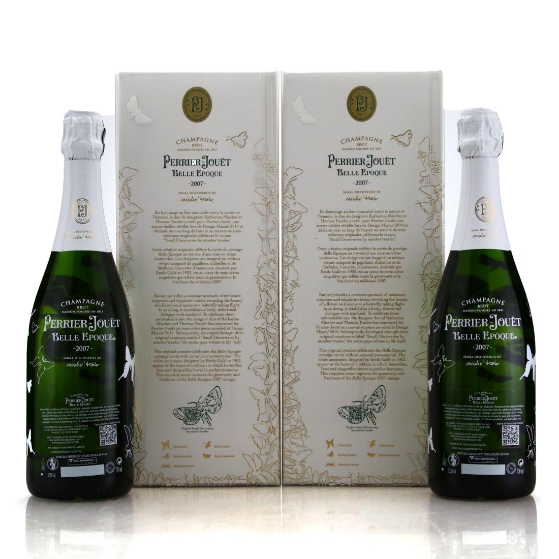 Image for Perrier-Jouet Mischer'Traxler Belle Epoque 2007 Vintage Champagne