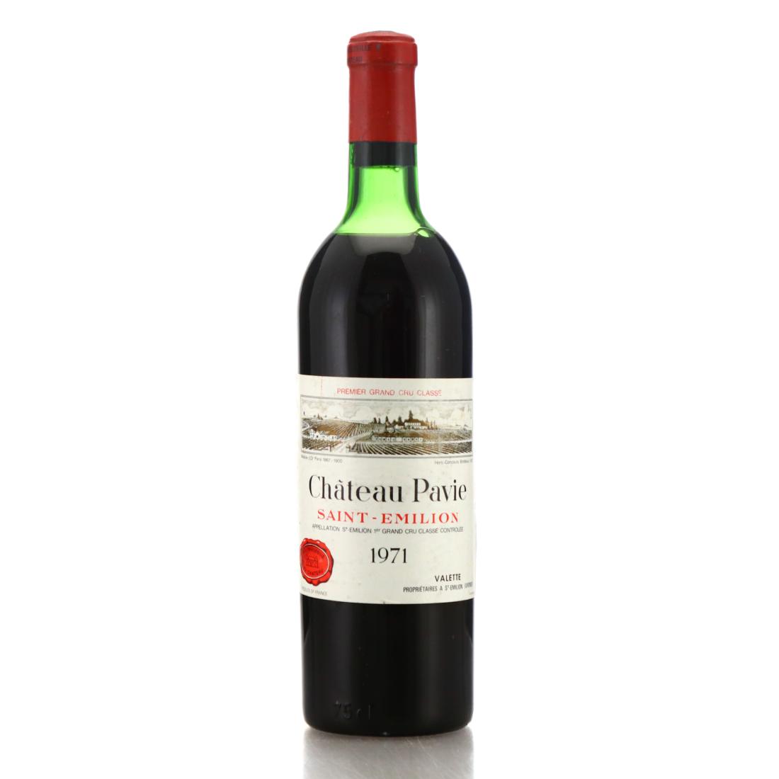 Image for Ch. Pavie 1971 Saint-Emilion 1er-Grand-Cru