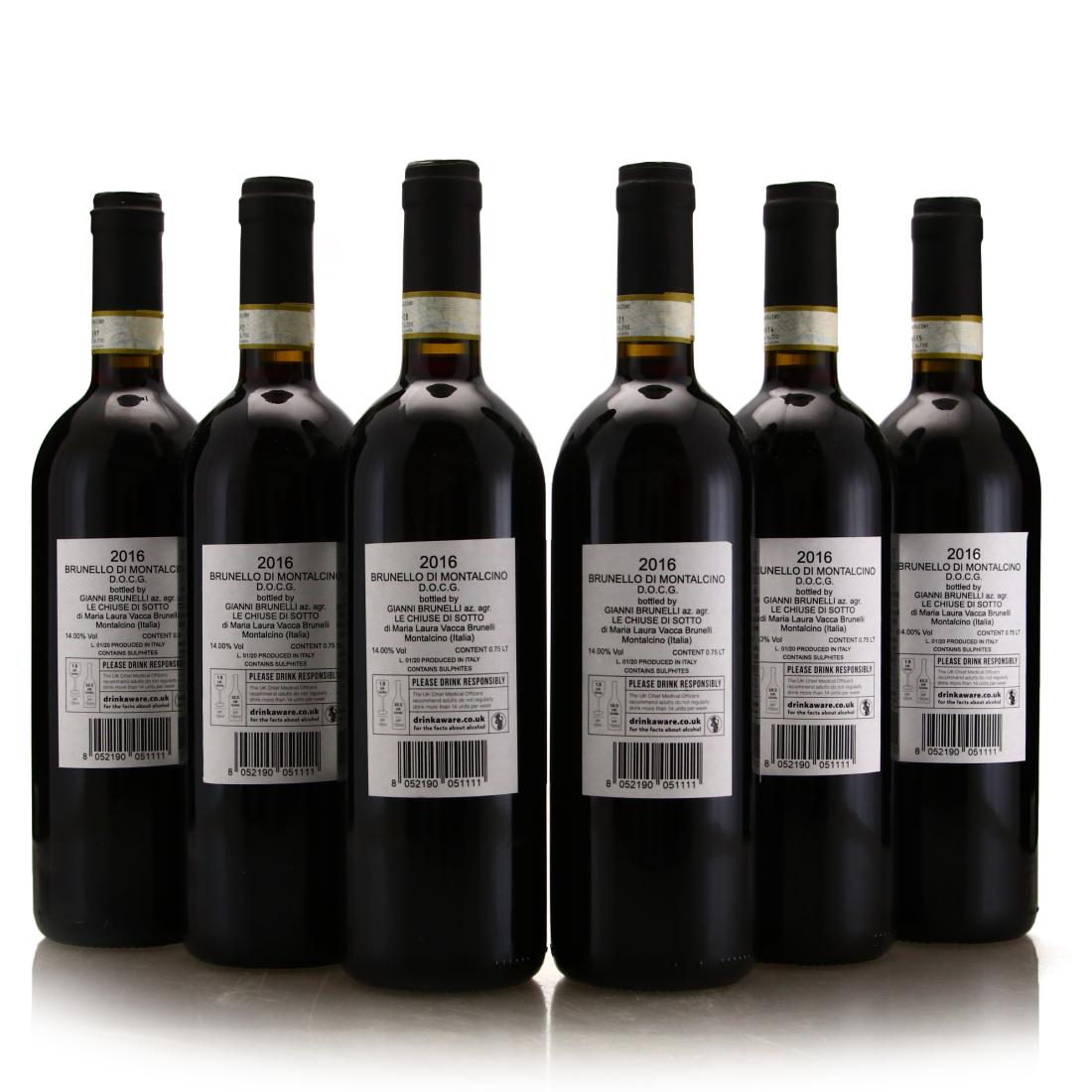 Image for Gianni Brunelli 2016 Brunello di Montalcino