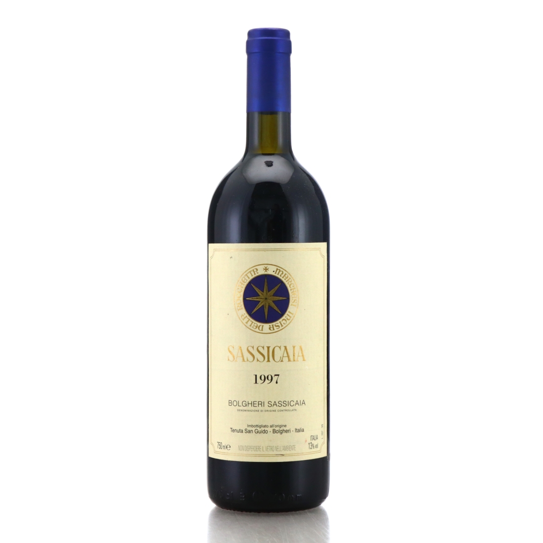 Tenuta San Guido Sassicaia 1997 Bolgheri