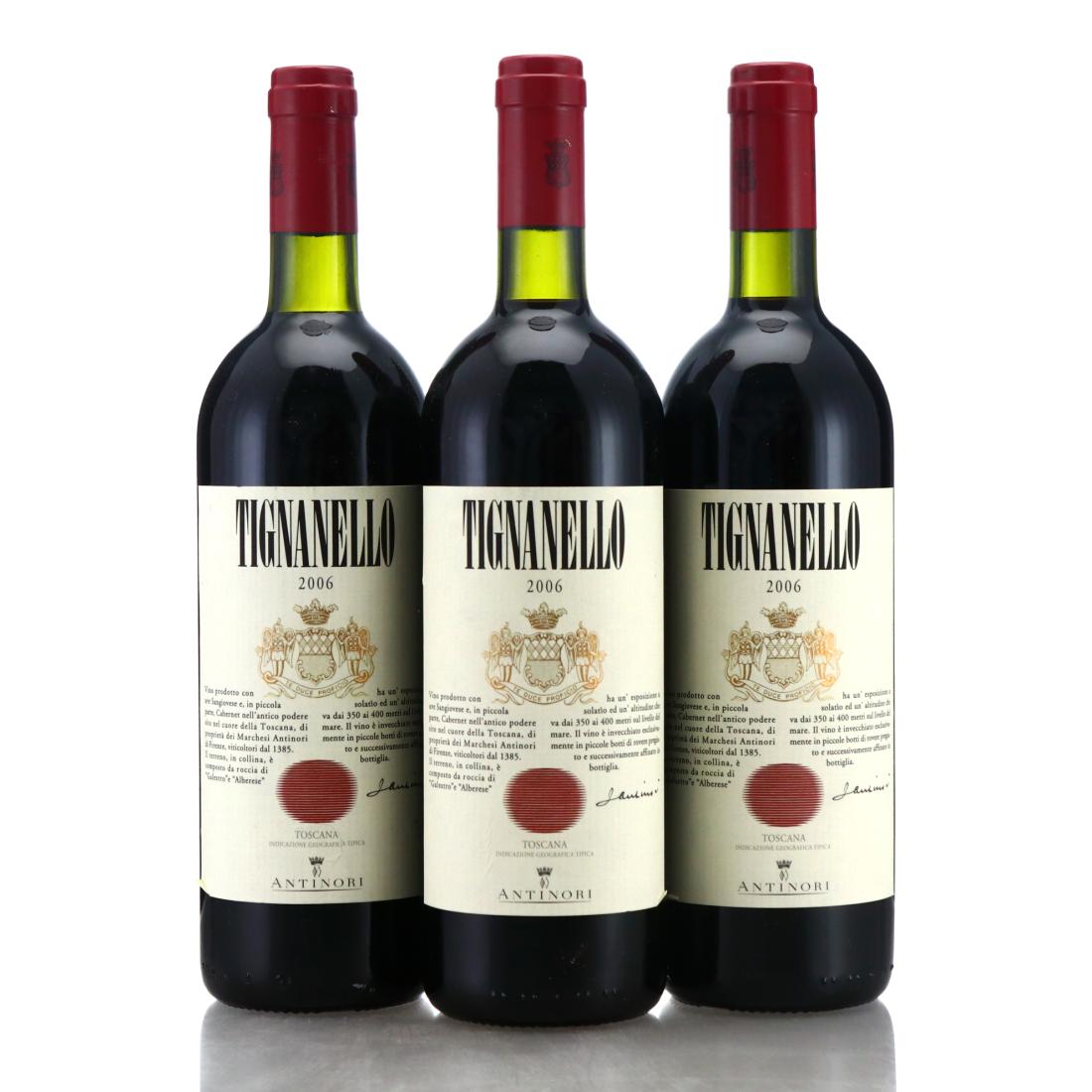 Image for Marchesi Antinori Tignanello 2006 Tuscany