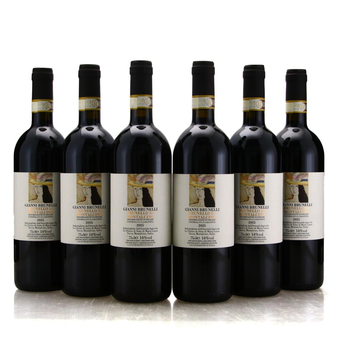 Image for Gianni Brunelli 2015 Brunello di Montalcino