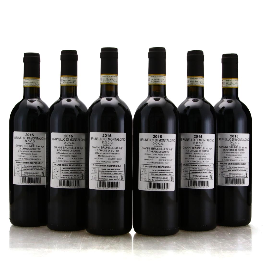 Image for Gianni Brunelli 2015 Brunello di Montalcino