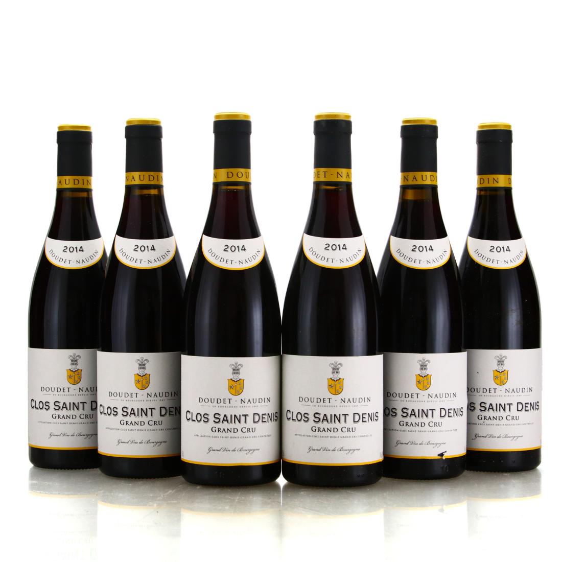 Image for Doudet-Naudin 2014 Clos Saint-Denis Grand-Cru