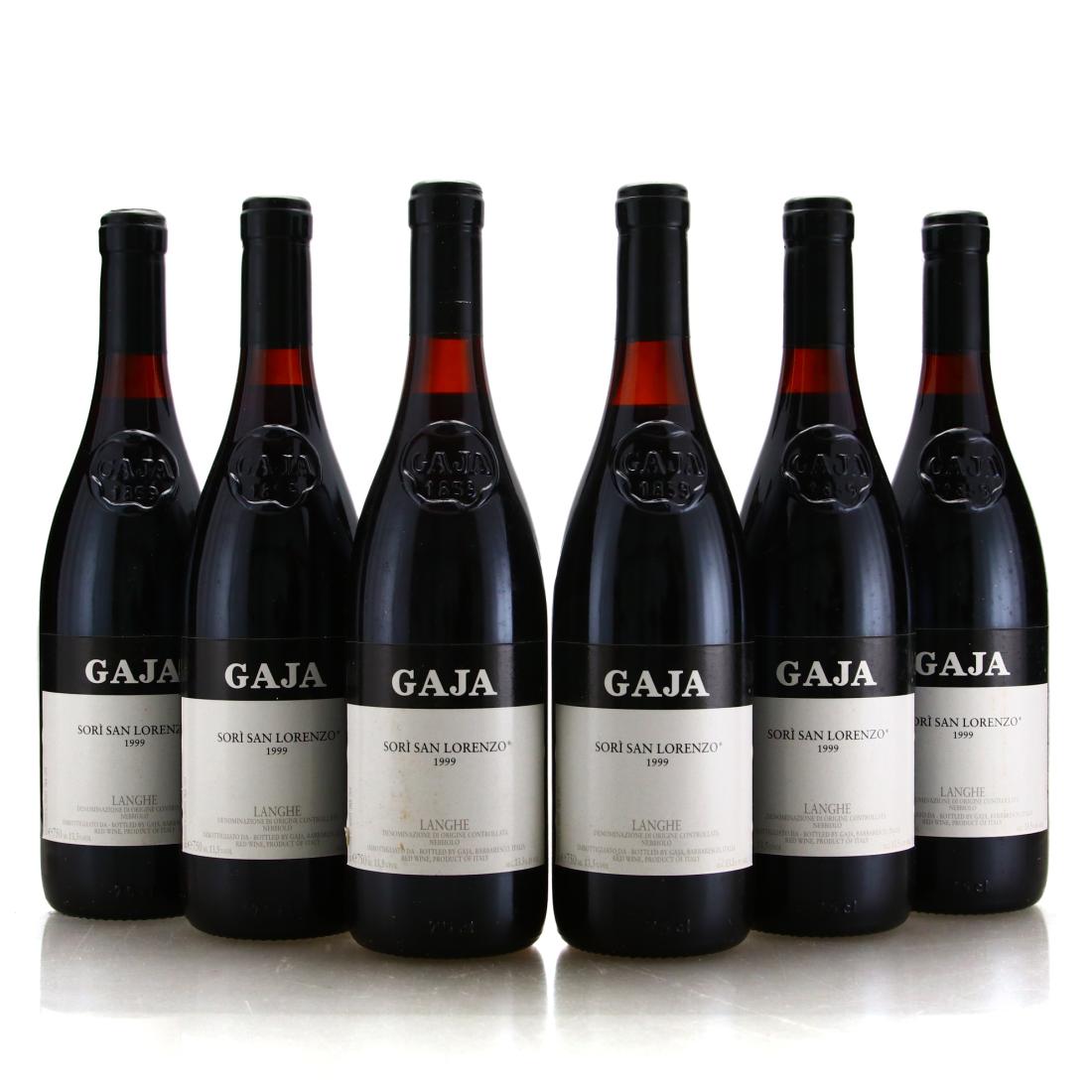 Image for Gaja Sori San Lorenzo 1999 Langhe