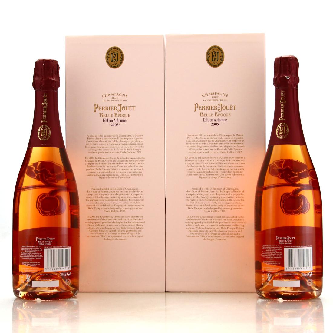 Image for Perrier-Jouet Belle Epoque Rosé 2005 Vintage Champagne