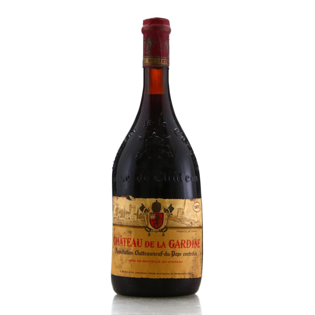Image for Ch. De La Gardine 1971 Chateauneuf-Du-Pape