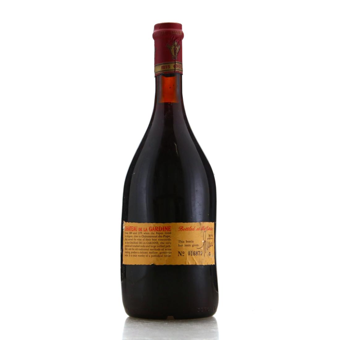 Image for Ch. De La Gardine 1971 Chateauneuf-Du-Pape