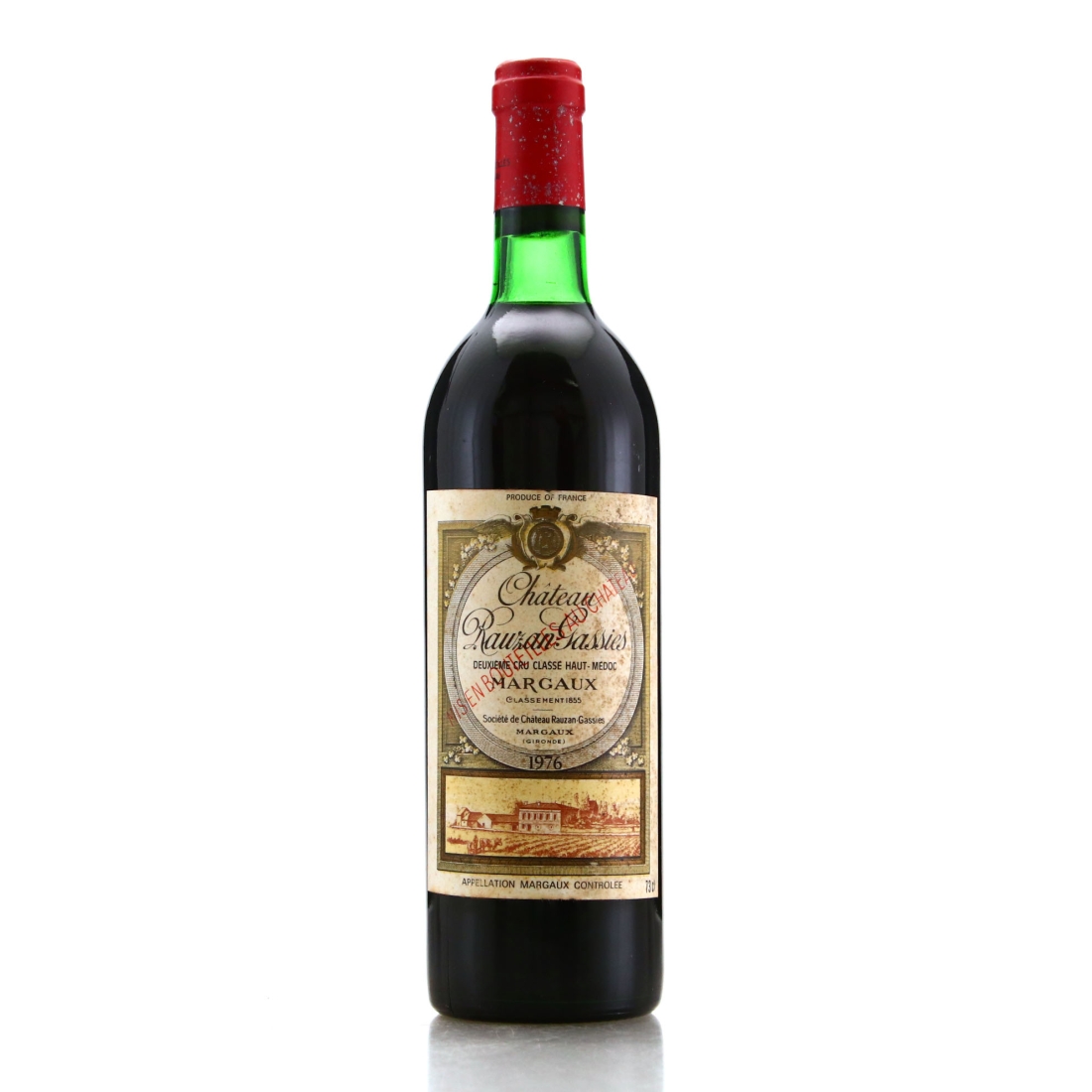 Ch. Rauzan-Gassies 1976 Margaux 2eme-Cru
