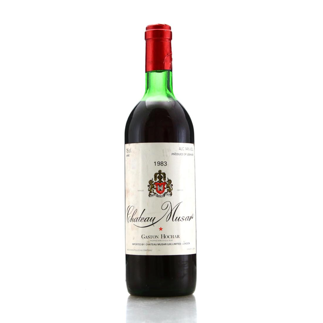 Ch. Musar 1983 Bekaa Valley