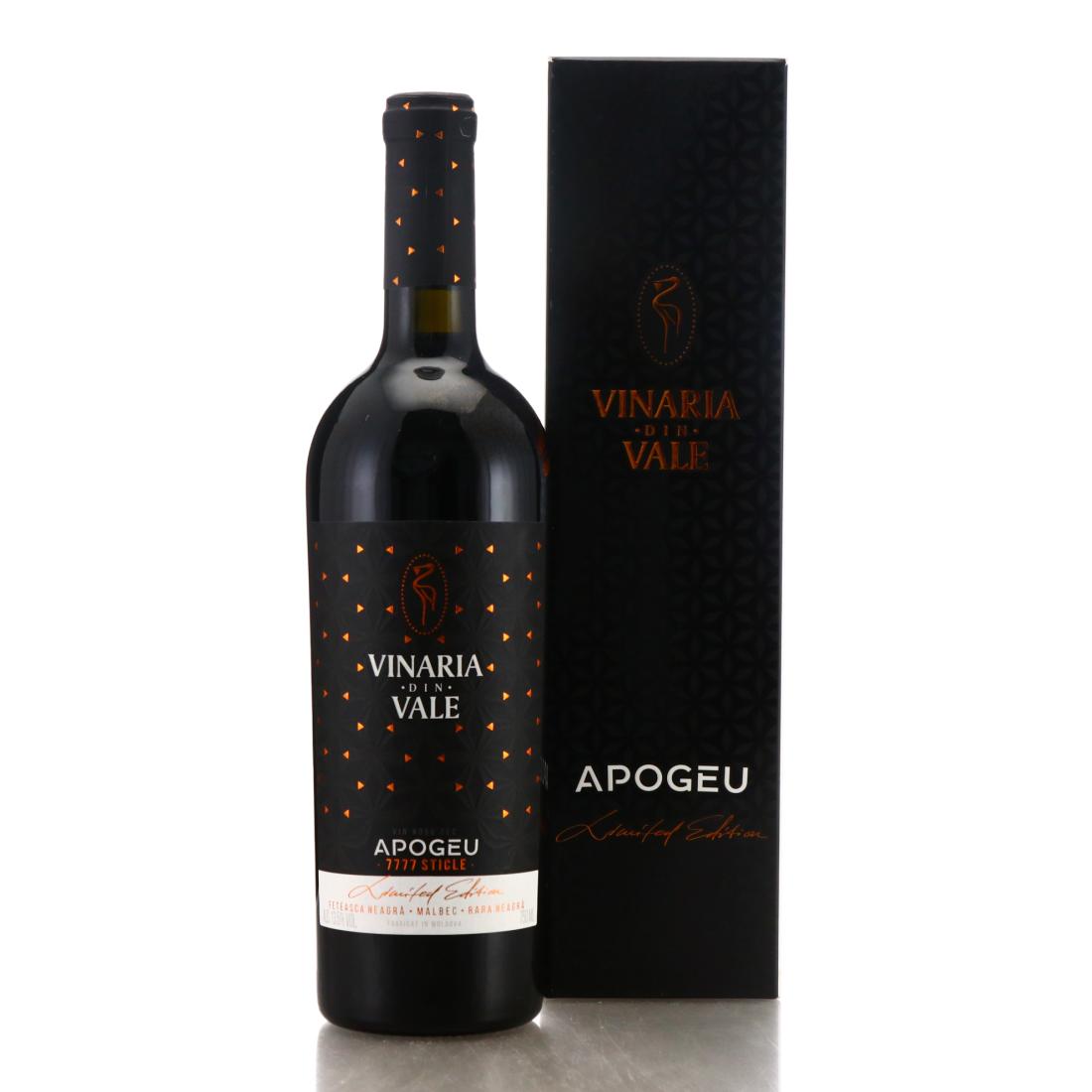 Image for Vinaria din Vale Apogeu 777 Sticle Moldova