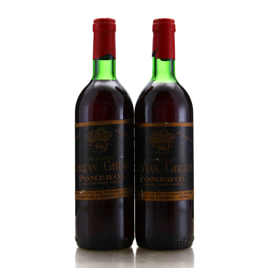 Image for Ch. Certan-Giraud 1980 Pomerol