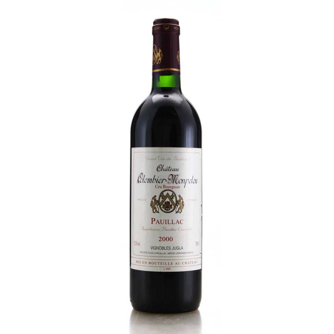 Image for Ch. Colombier-Monpelou 2000 Pauillac
