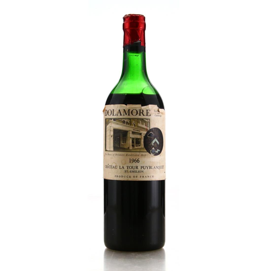 Image for Ch. La Tour Puyblanquet Dolamore 1966 St-Emilion