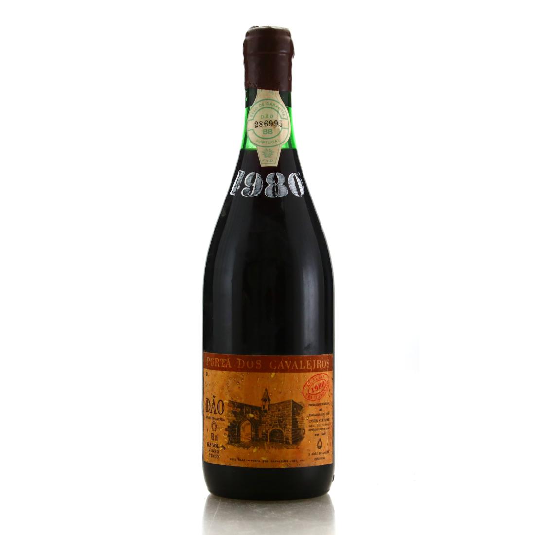 Image for Porta Dos Cavaleiros Tinto 1980 Dao Reserva