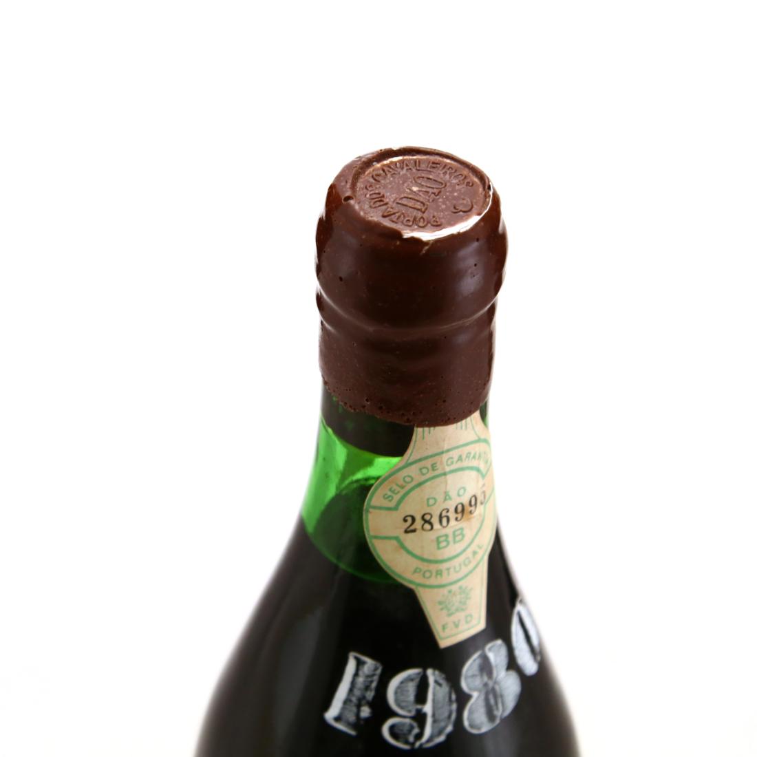 Image for Porta Dos Cavaleiros Tinto 1980 Dao Reserva