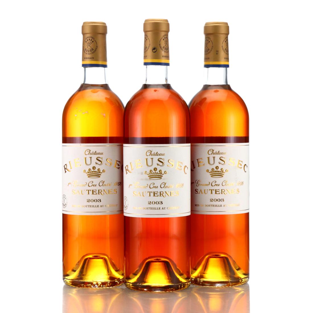 Image for Ch. Rieussec 2003 Sauternes 1er-Cru